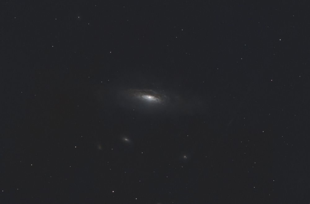 NGC7331 galaxy