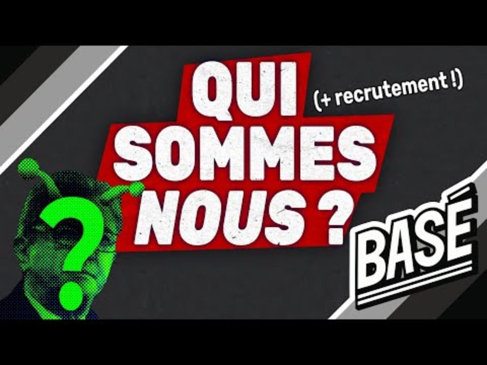 CE QUE VOUS DEVEZ SAVOIR - Basé.