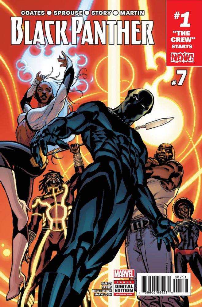 Black Panther #7 cover by Brian Stelfreeze and Laura Martin