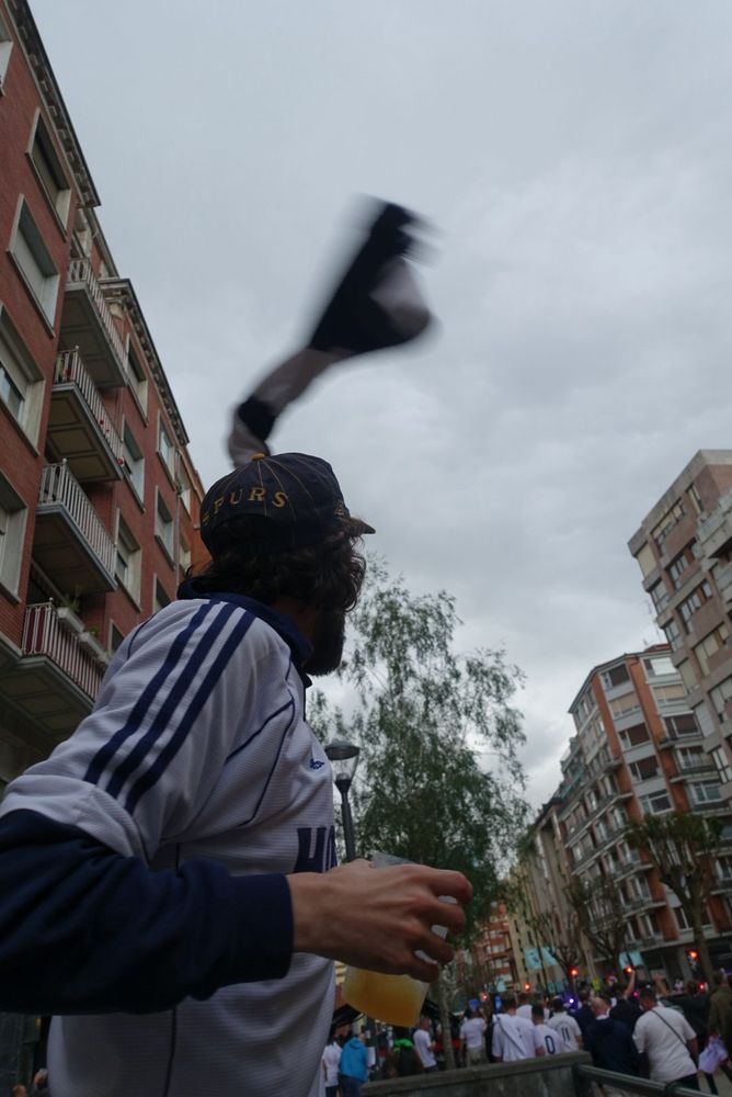 Me. Winning in Bilbao. 