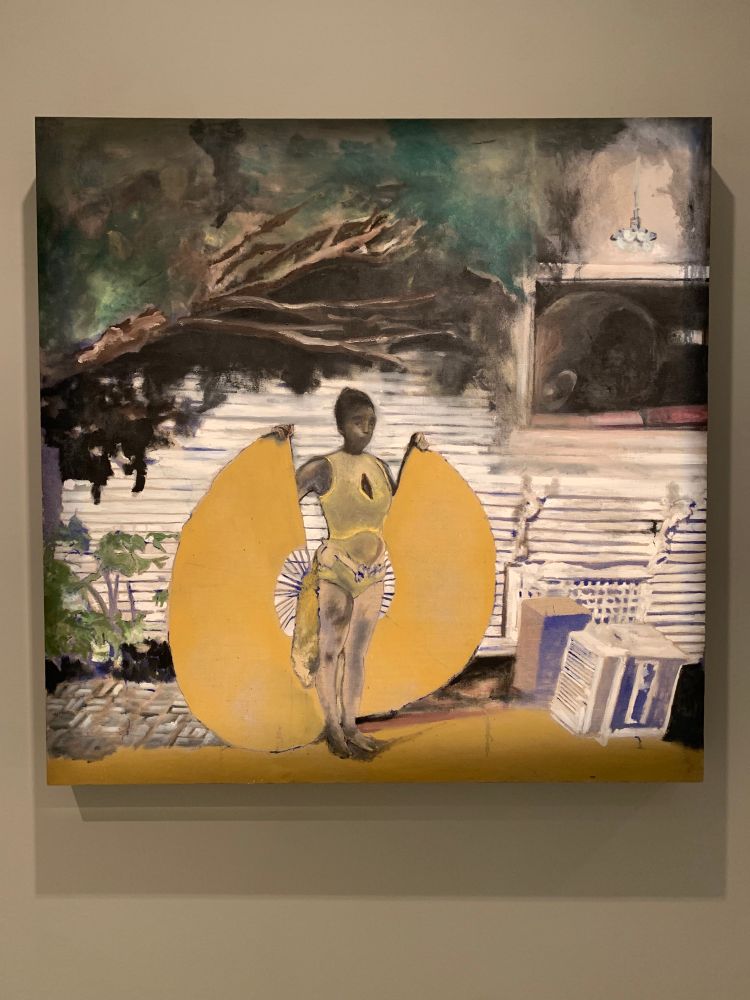 Noah Davis painting Isis