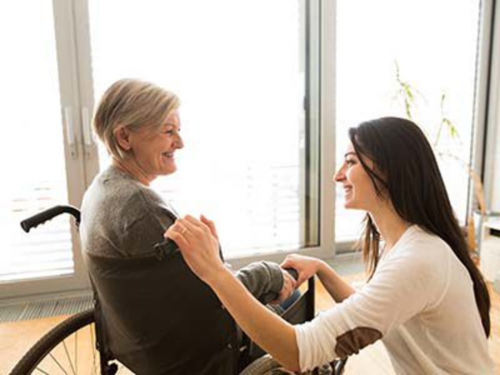 Research by Birmingham and Sheffield universities shows half of women will be carers by the age of 46 - University of Birmingham