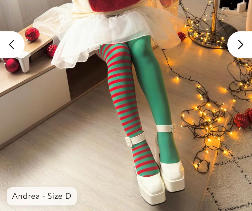 Pic of snag Xmas elf tights 