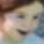 scary AI child face