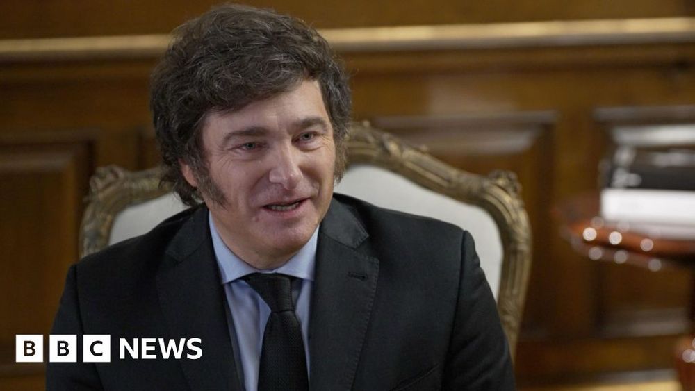 There is no "instant solution" to the claim over the islands, President Javier Milei tells the BBC.