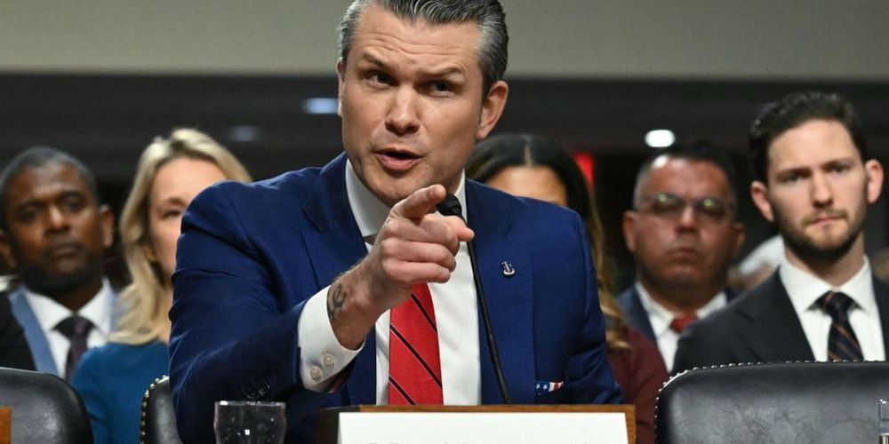 "The worst we've been waiting for," wrote one legal scholar in response to an internal DHS-DoD document reportedly authored by Philip Hegseth.