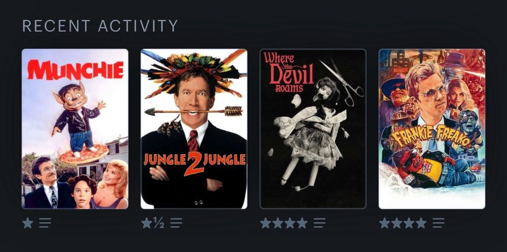 Munchie, jungle 2 jungle, where the devil roams, frankie freako