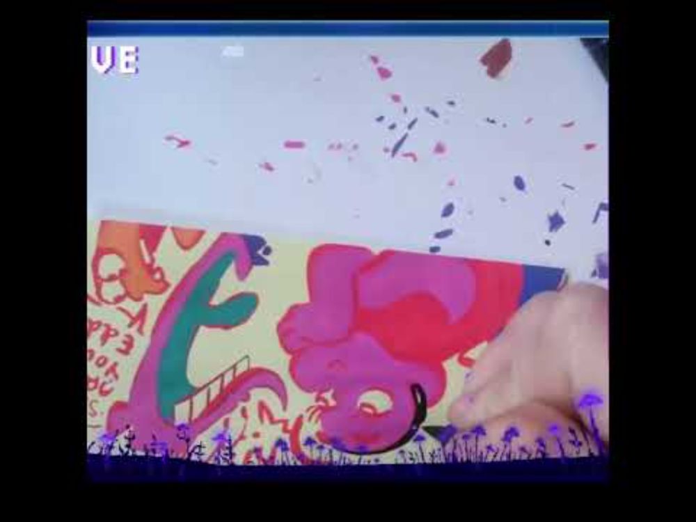 Painting Steven Universe & Ed Edd n Eddy: "Paint A Little Steven-house in Your Eddy"