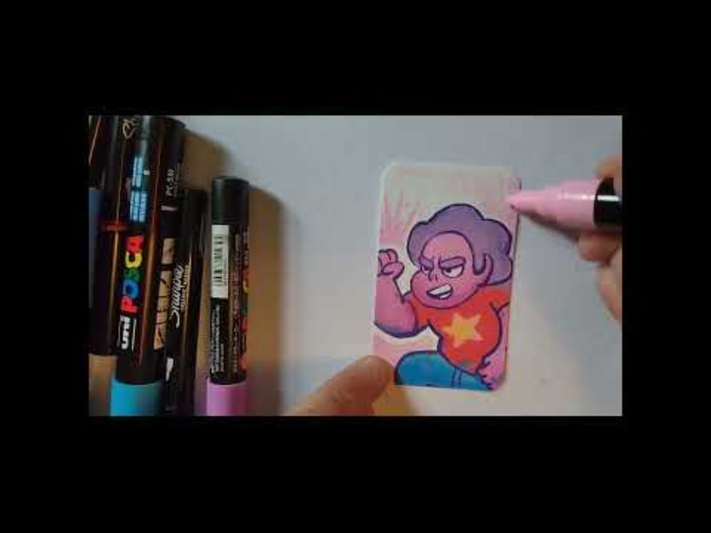 Painting: Steven From Steven Universe!