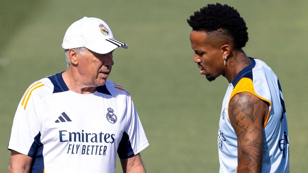Ancelotti libera a Militao