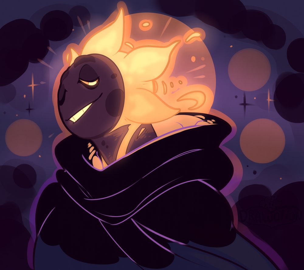 For thechaosmaker, my own character Nix the Eclipse.