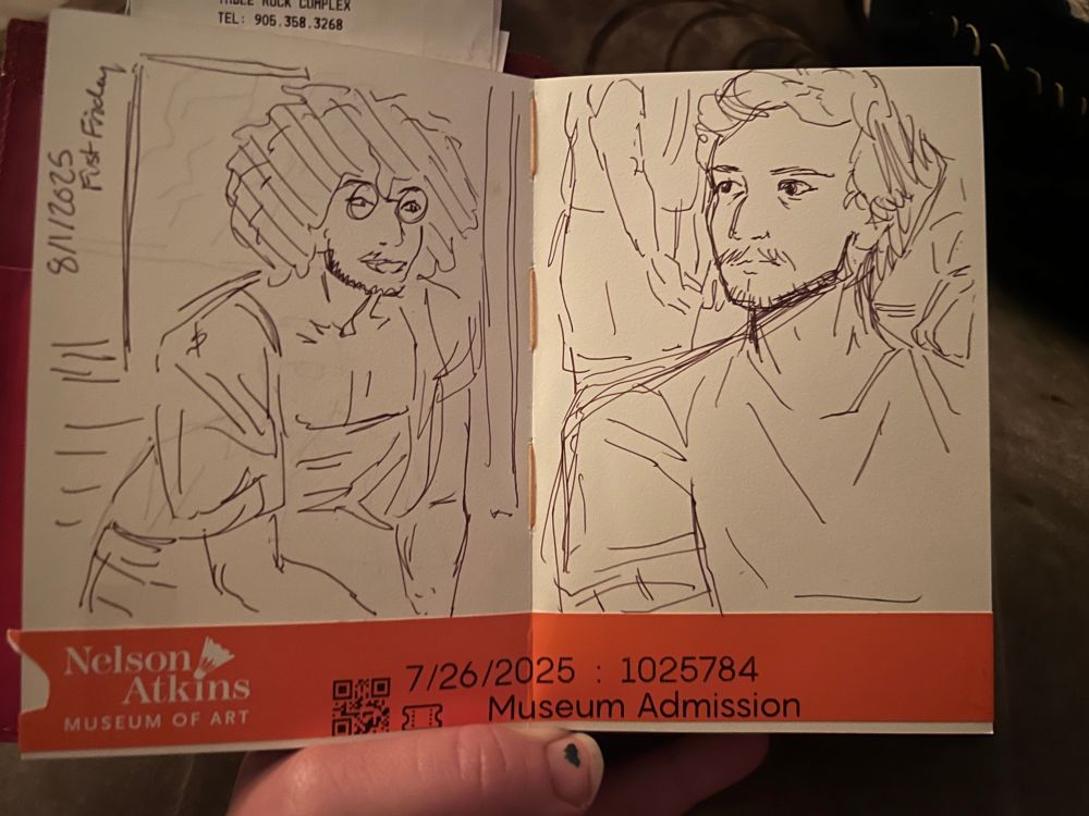Sketch of my friends