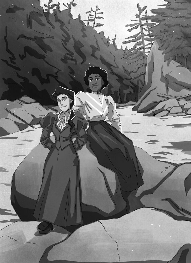 Characters from my final capstone film from grad school