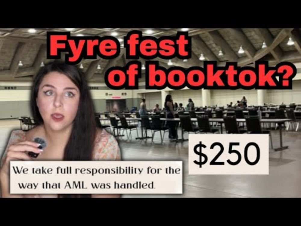 BOOKTOKS FYRE FEST | A Million Li(v)es