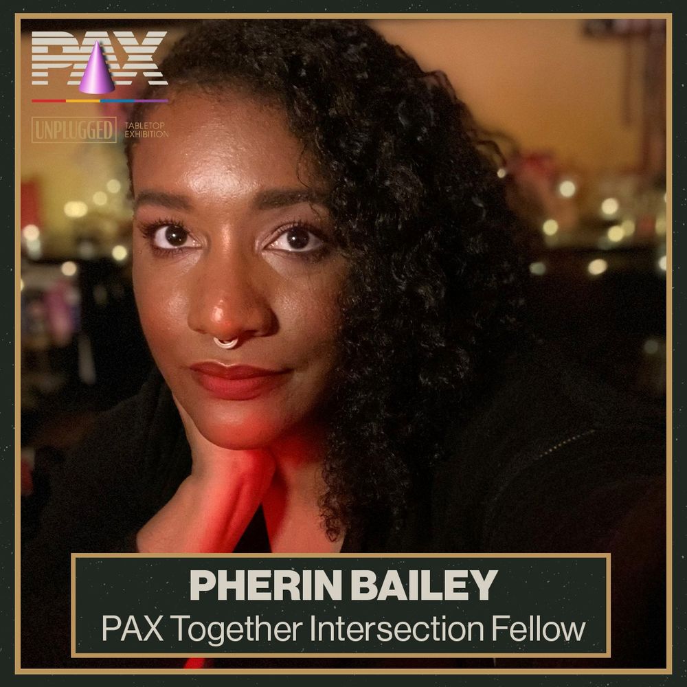 PAX Together Intersection Fellow Pherin Bailey