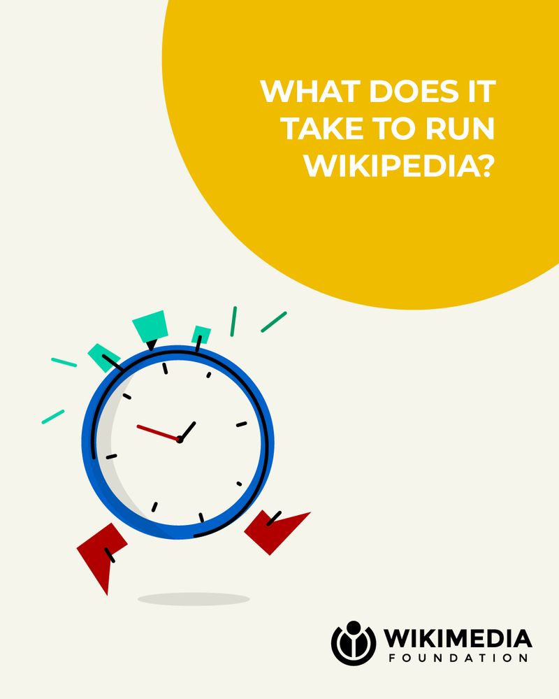 What does it take to run Wikipedia?
