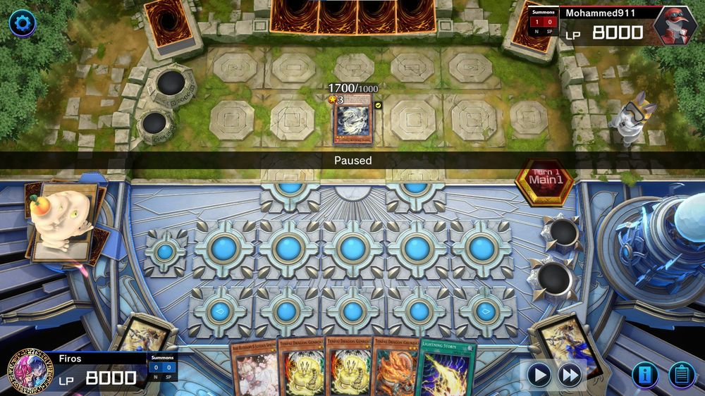 They Normal Summon Tenpai Dragon Paidra