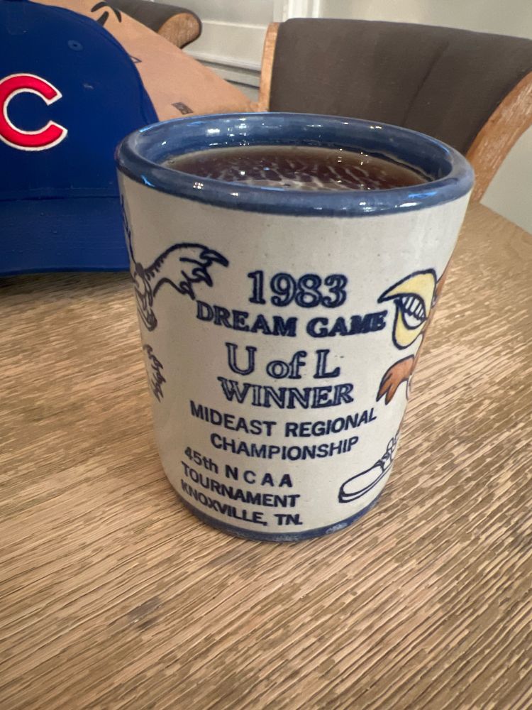 ‘83 ‘Dream Game’ UofL winner text. 
