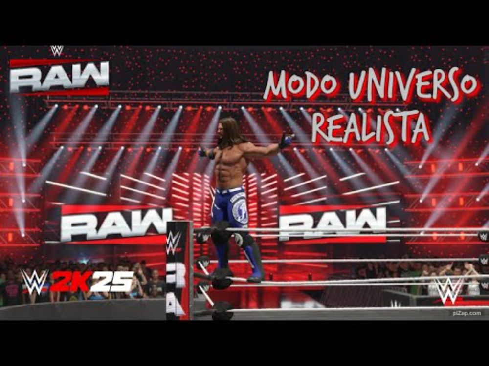Modo Universo Realista #RAW #WWE2K25 | Cap 34