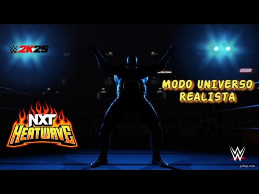 Modo Universo Realista PLE #NXTHeatwave #WWE2K25 | Cap 33