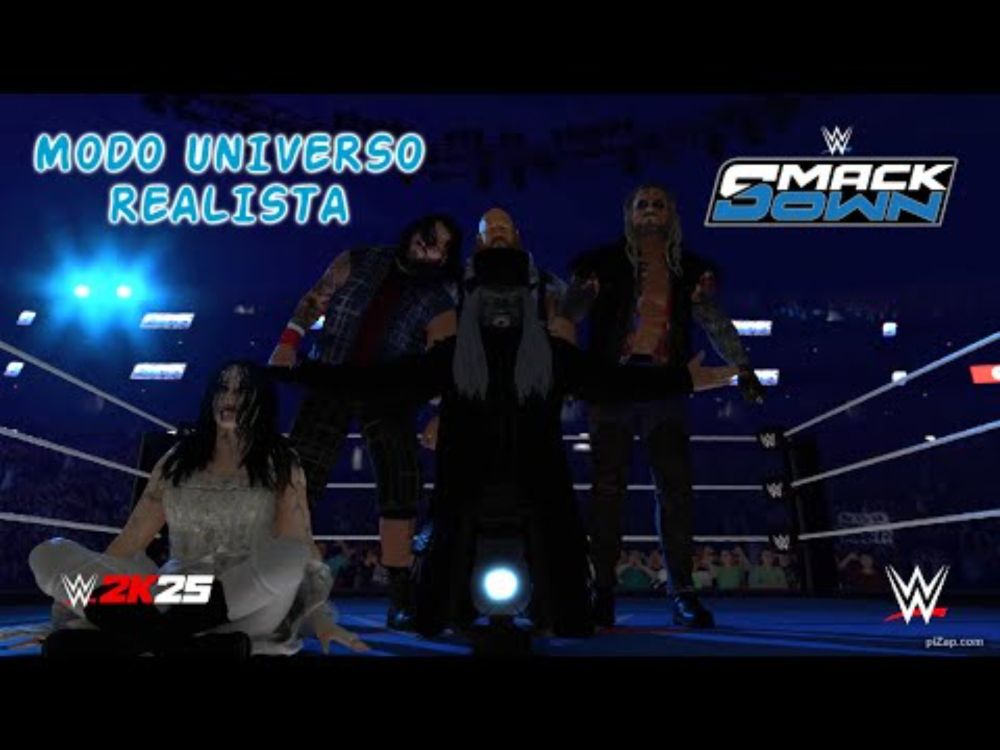 Modo Universo Realista show de #Smackdown #WWE2K25 | Cap 36