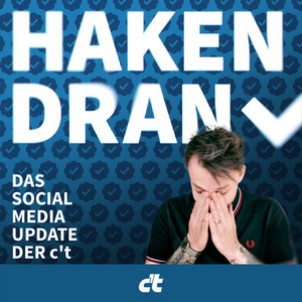 Haken dran – das Social-Media-Update der c't