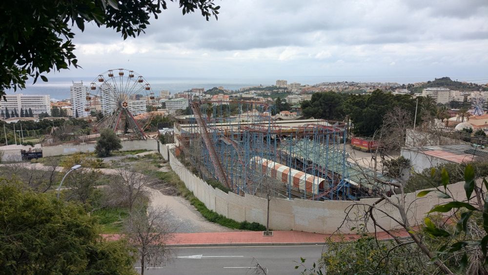 Parque de atracciones Tívoli World en Benalmádena
