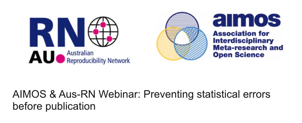 Logos of AusRN and AIMOS and webinar announcement