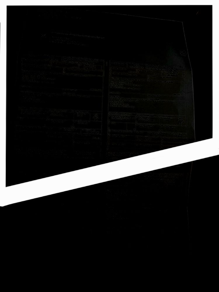 A black rectangle with a diagonal white line. 