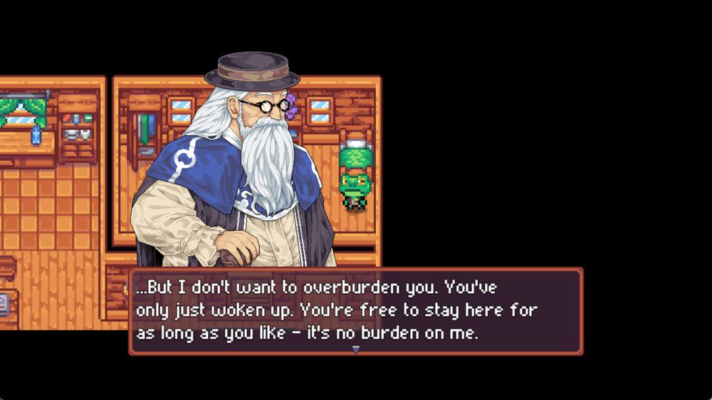 Jrpg preview photo of an old man