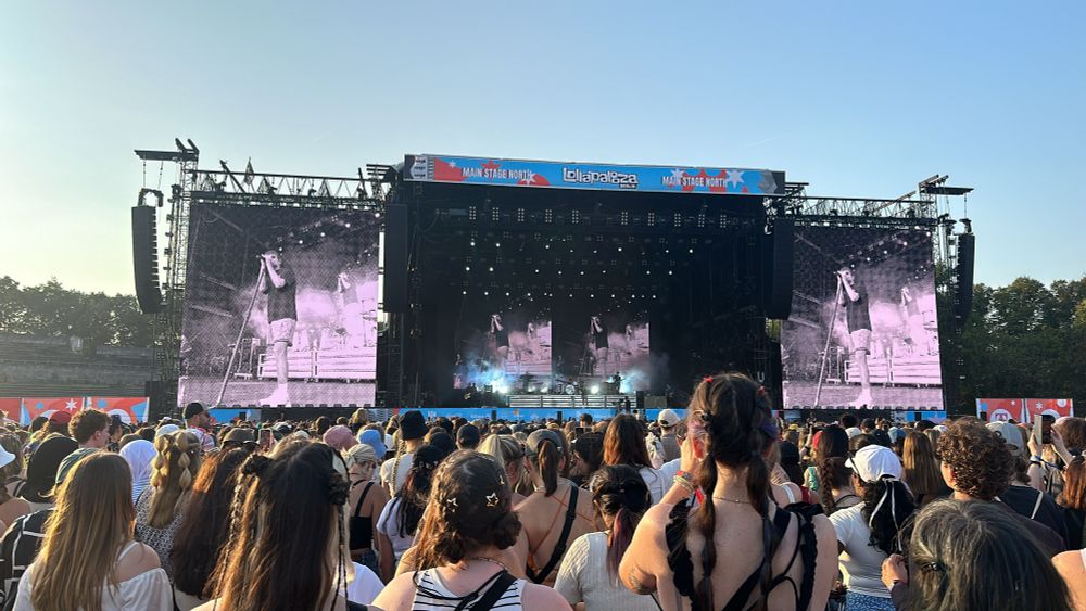 Louis Tomlinson at Lollapalooza Berlin 2024