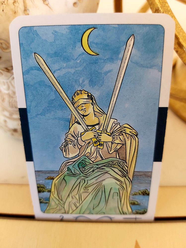 Two of Swords tarot card
