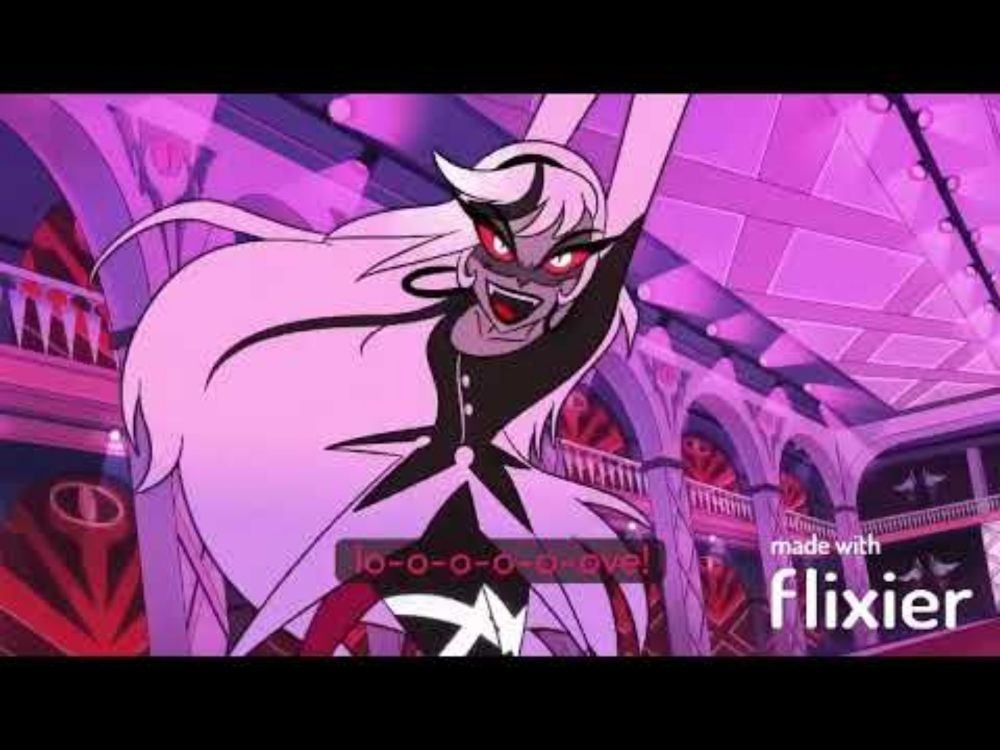 Hazbin Hotel: Out for Love - Cover