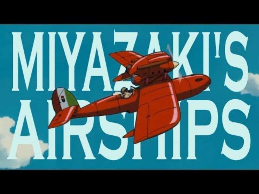 Hayao Miyazaki's Airships