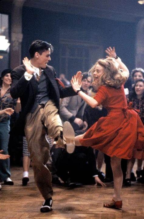 Dance the Devil into the ground, baby. (Swing Kids, 1993)