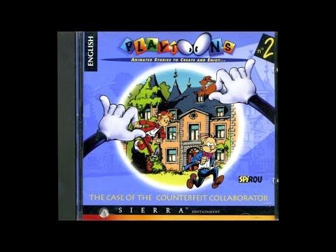 Playtoons 2: The Case of the Counterfeit Collaborator (1994) [PC] longplay