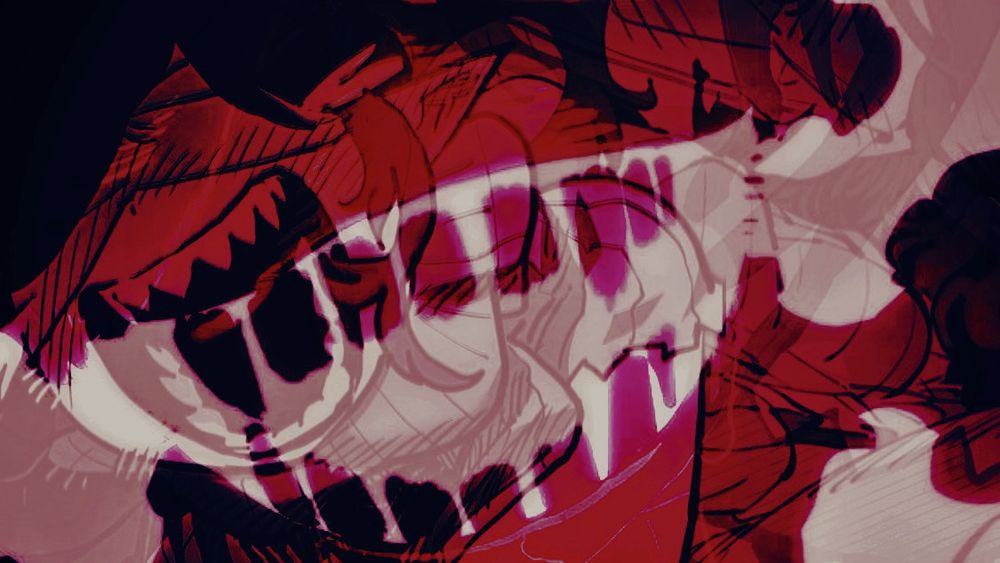 an original character scripted for nonfandom horror, this account is strictly mdni and deaddovedonoteat. there will be no lewd on this account, shipping restricted to friends only.

muse is a cannibal, if you can even call her one, a human hooked on demon blood, driven to madness by it’s corruption. 

muse uses it/she/we/they

another muse scripted by the wind, they/them