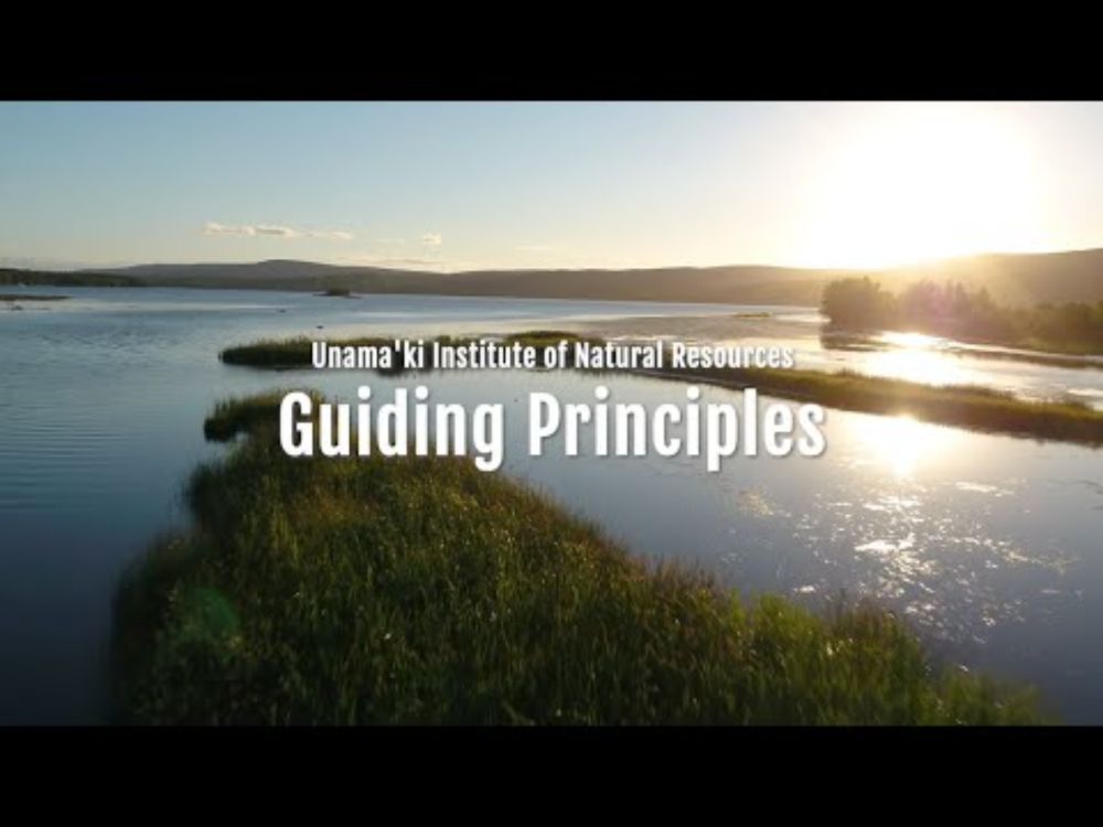 Unama’ki Institute of Natural Resources: Guiding Principles