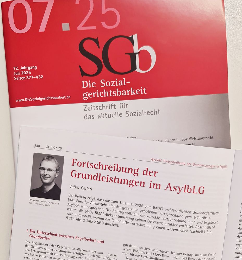 Screenshot des Aufsatzes in der Zeitschrift 
