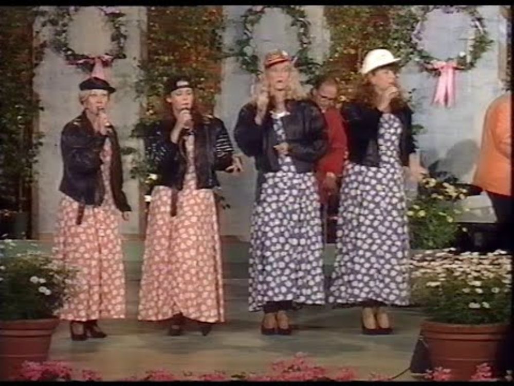 Avec - Pop Opp I Topp (Allsång På Skansen 1993)