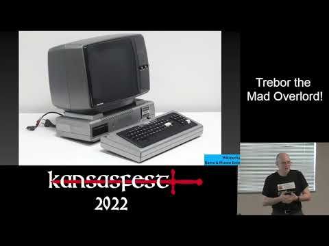 KansasFest 2022 02 Keynote - Robert Woodhead