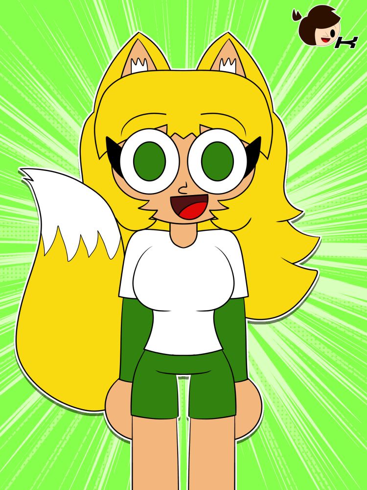 Kura in my art style