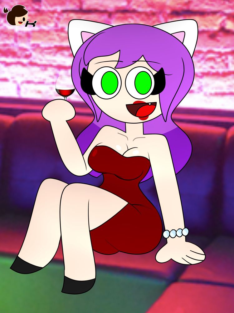 Ava joins the nightclub and she’s having an amazing time :3