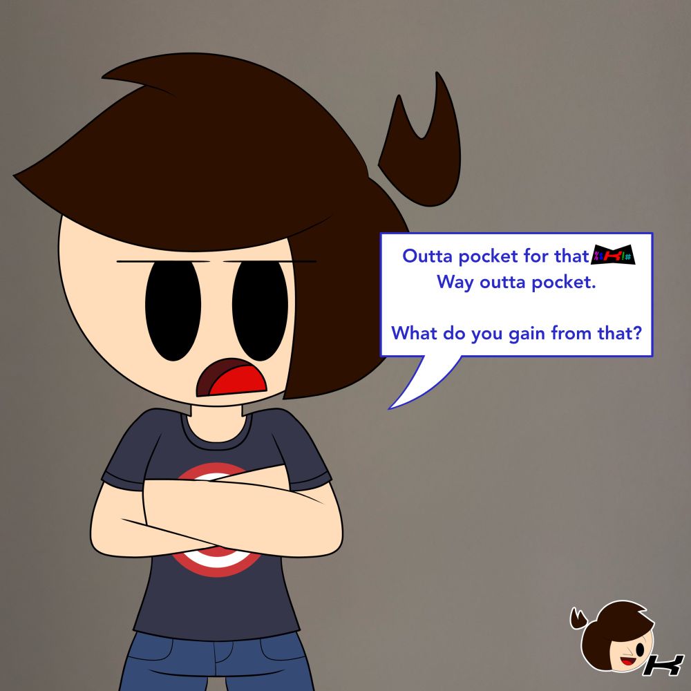 Isaiah does the meme where Snoop Dogg says that you’re out of pocket :b