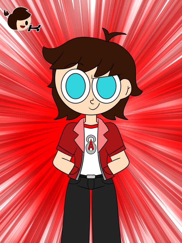 Alan in my art style