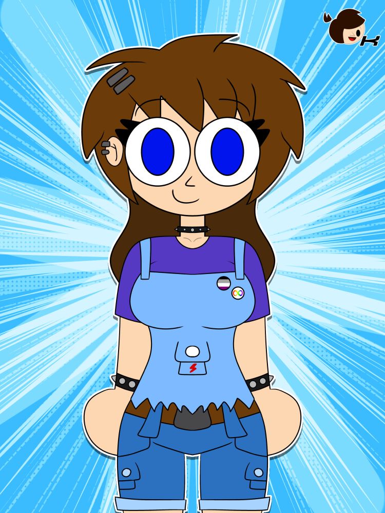 Dozer in my art style