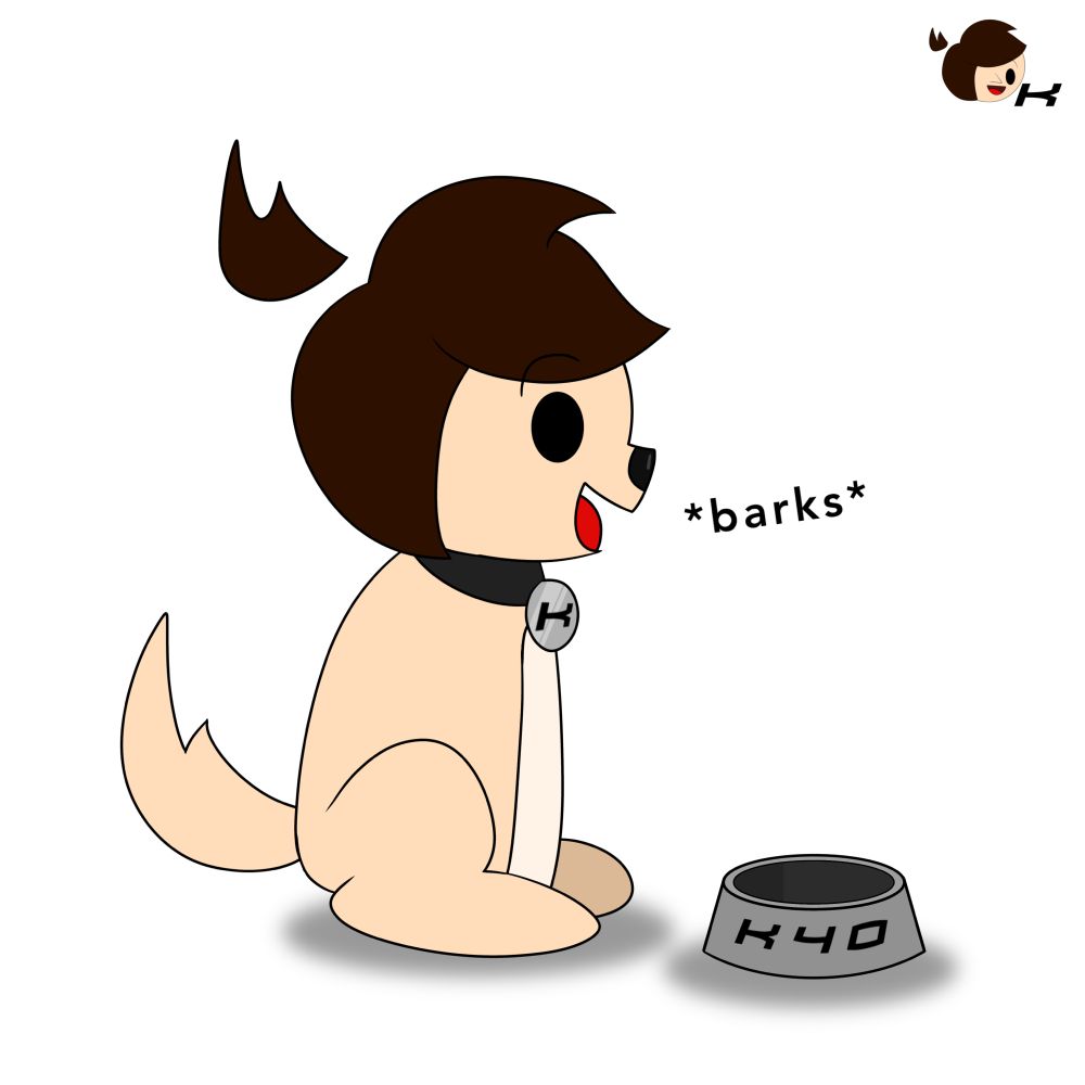 Isaiah became a dog