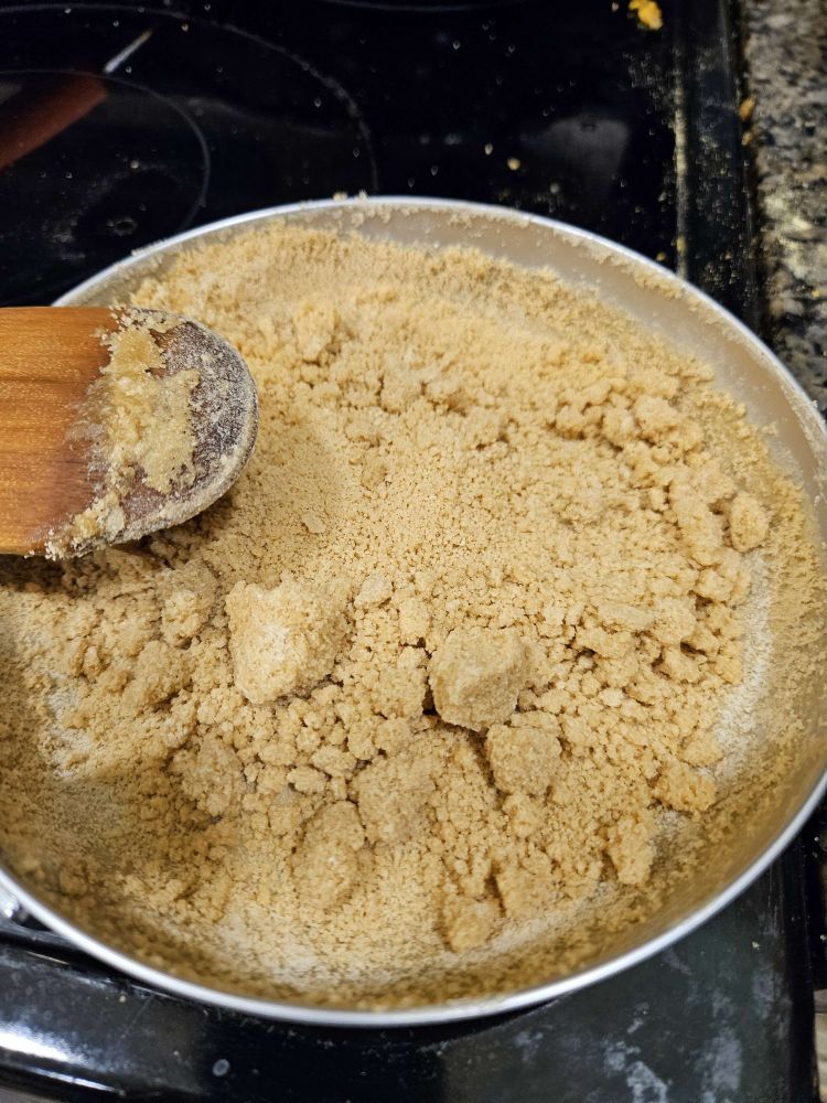 Karumeyaki that didn't turn out and is now sand.