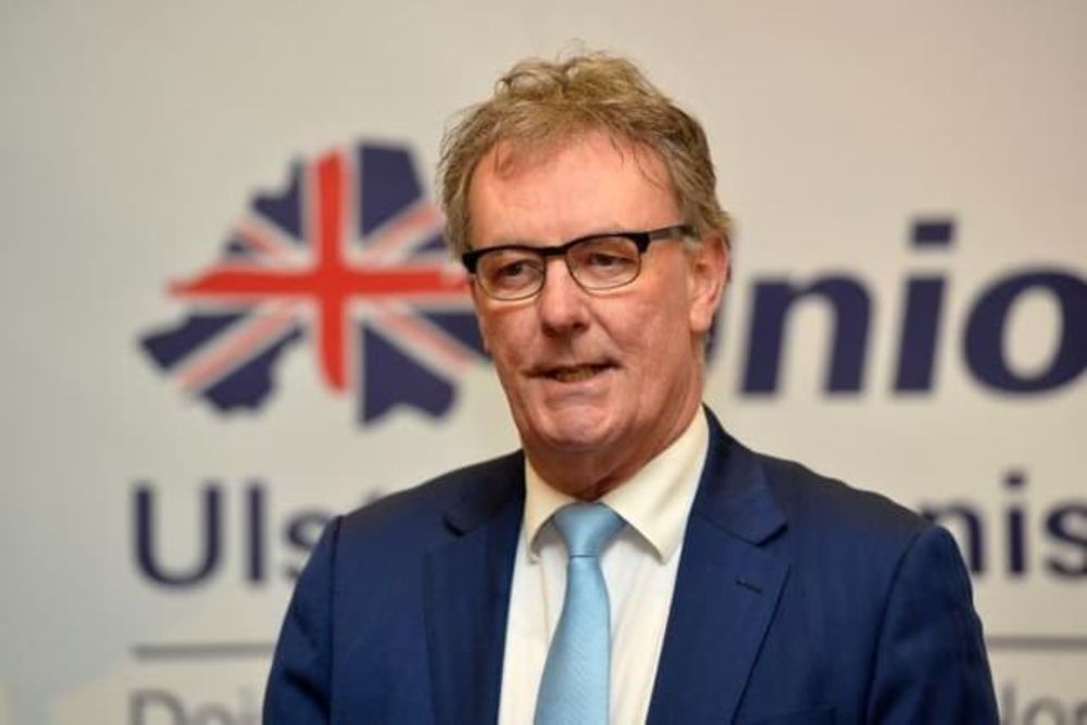 Health Minister Mike Nesbitt tests positive for Covid days before he is due to be ratified as the new UUP leader