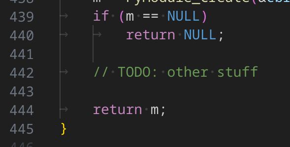 TODO: other stuff